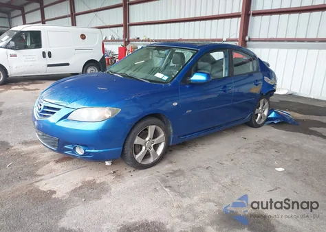 2005 Mazda Mazda3 S z USA, uszkodzony, nr VIN JM1BK323851233606